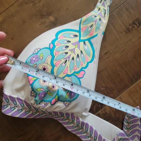 VICTORIA'S Secret Bikini Padded Top Size Small Petite - Picture 13 of 13